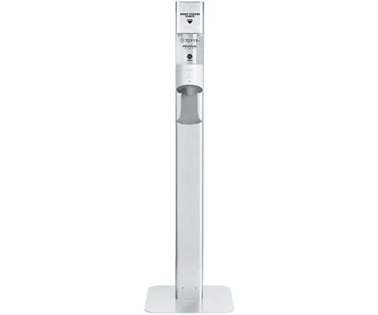 オデッセイグループ アルコール除菌ディスペンサー プレミアム スタンドタイプ カートリッジ1個付 PI-1200S-1 1セット（ご注文単位1セット）【直送品】