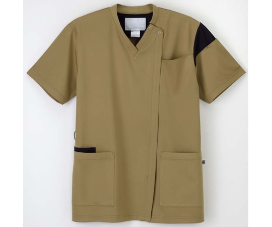 ナガイレーベン 男女兼用スクラブ ベージュ BL RF-5472 1枚(ご注文単位1枚)【直送品】