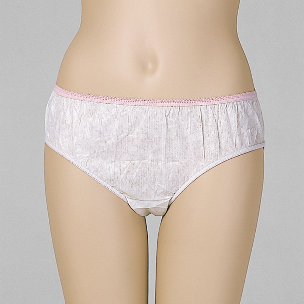 竹虎 ディスポショーツ 女性用 ホワイト 100枚入 053200 1箱（ご注文単位1箱）【直送品】