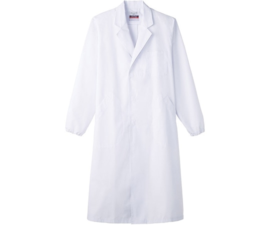 サーヴォ（旧サンペックスイスト） 男検査衣 白 M MR210 1枚（ご注文単位1枚）【直送品】