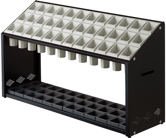 山崎産業(コンドル) 傘たて ライトグレー 36本立て N-36 1個(ご注文単位1個)【直送品】