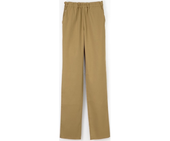 ナガイレーベン 男女兼用パンツ ベージュ L SH-5313 1枚（ご注文単位1枚）【直送品】