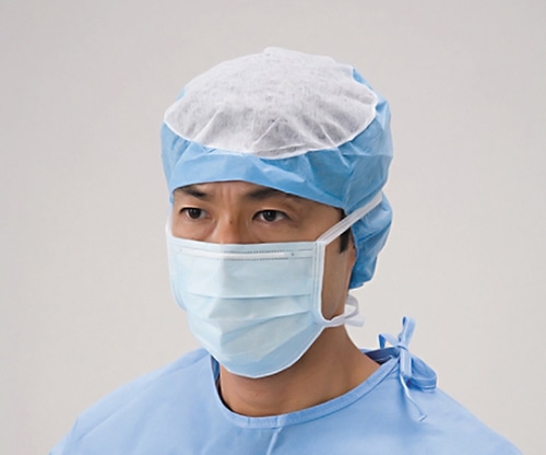 AITEX サージカルマスクEPS 紐（2000枚入） ASM-SA 1ケース（ご注文単位1ケース）【直送品】