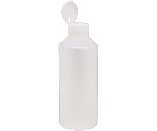 金鵄製作所 NK投薬瓶 200mL ワンタッチキャップ（ホワイト:白） 目盛印刷なし 1箱（100本入） B31C0-900WH 1箱（ご注文単位1箱）【直送品】