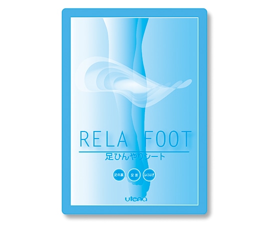 ウテナ リラフット 足ひんやりシート 400入 366164 1ケース（ご注文単位1ケース）【直送品】