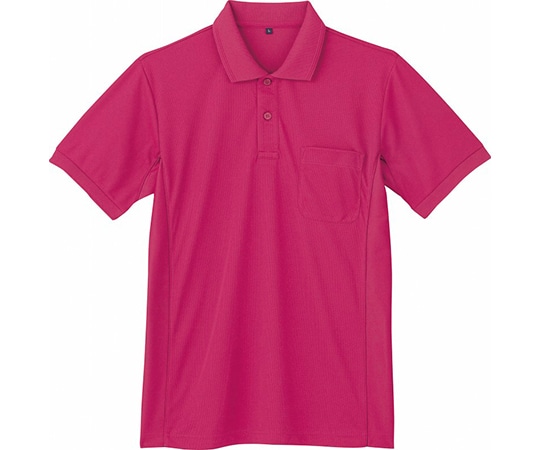 WHISEL（自重堂） 半袖ポロシャツ ワイン 4L 85894 1枚（ご注文単位1枚）【直送品】