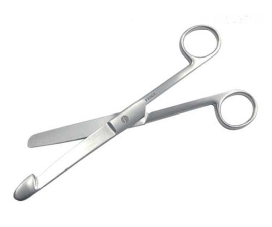 日本フリッツメディコ 腸剪刀 B582-210 1本（ご注文単位1本）【直送品】