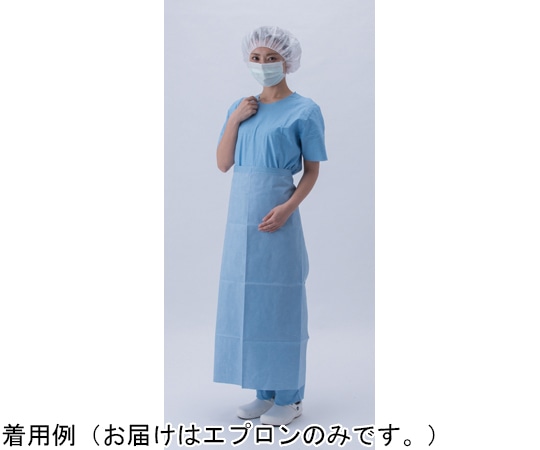 ホギメディカル ホスピタルエプロン 1箱（50枚入） TSR 1箱（ご注文単位1箱）【直送品】