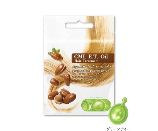 CML CML.E.Tオイル 15粒 グリーンティー H010623 1袋（ご注文単位1袋）【直送品】