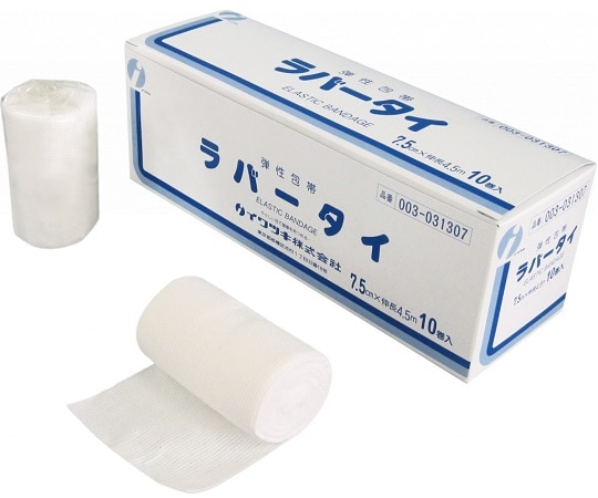 イワツキ ラバータイ 7.5cm×4.5m 10巻 003-031307 1箱(ご注文単位1箱)【直送品】