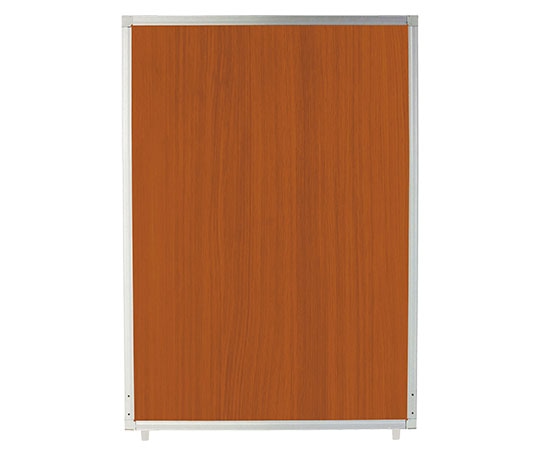 弘益 抗ウイルスパーテーション 700×25×1200 AP-1207V(BR) 1個(ご注文単位1個)【直送品】