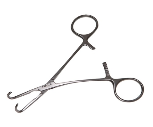 日本フリッツメディコ ドベイキー血管鉗子 12cm #6 V231-0610 1個（ご注文単位1個）【直送品】