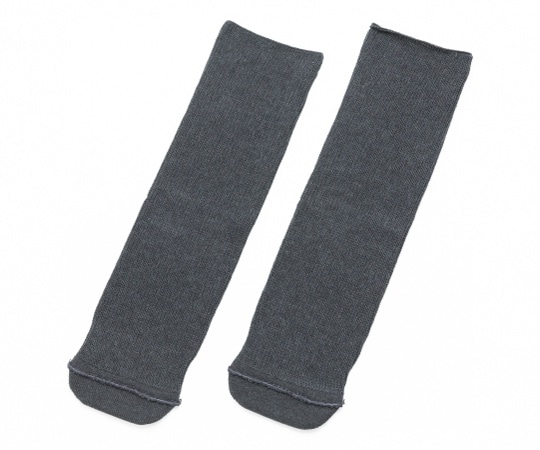 徳武産業 あゆみ靴下のびのび 片方 黒 4302 1個（ご注文単位1個）【直送品】