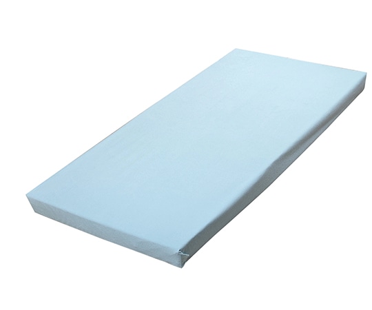 歯愛メディカル 肌にソフトな防水シーツ 全身ボックスタイプ サックスブルー  1枚（ご注文単位1枚）【直送品】