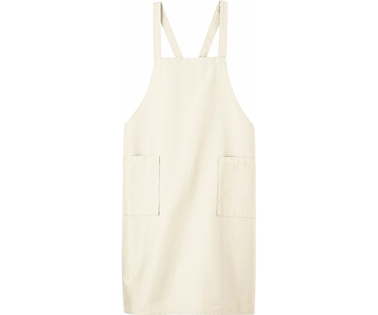 WHISEL（自重堂） エプロン アイボリー F 43609 1枚（ご注文単位1枚）【直送品】