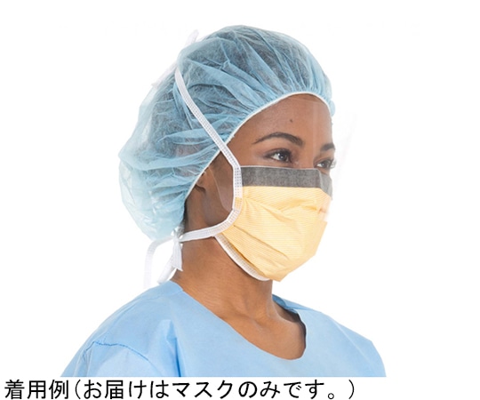 O&M Halyard Japan フルイドシールド レベル3 サージカルマスク バイザー付 25枚×4箱入 48247 1ケース（ご注文単位1ケース）【直送品】
