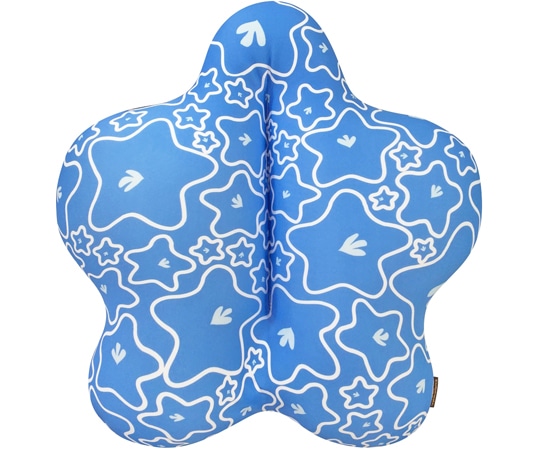 龍野コルク工業 CuCuスタンダード(クッション)ピースフラワー フィンランドブルー 1個(ご注文単位1個)【直送品】