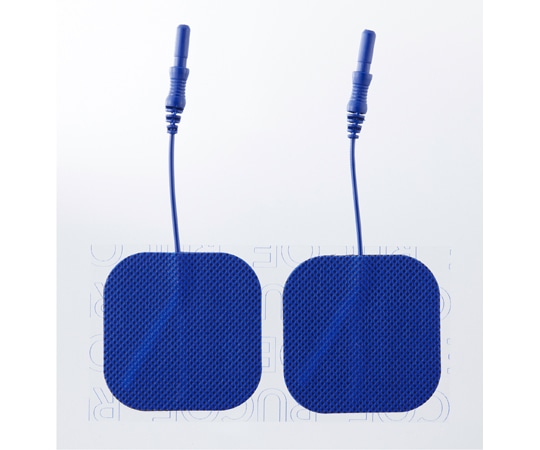 伊藤超短波 RUCOEシリーズ専用粘着パッド 48×48mm 2枚×4パック入  1組（ご注文単位1組）【直送品】