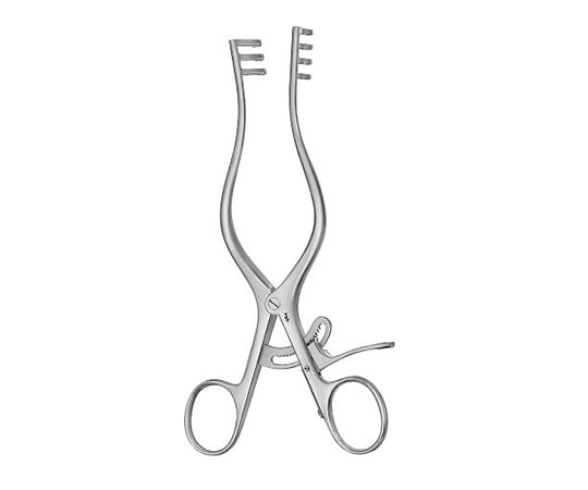 ビー・ブラウンエースクラップ 開創器 ウェイトラナー 3×4鈍爪 16.5cm BV075R 1個（ご注文単位1個）【直送品】