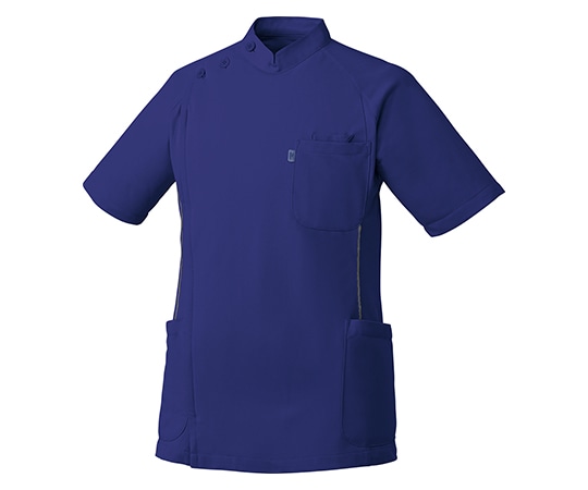 ミズノ（チトセ） 男性ケーシージャケット ネイビー 3L MZ0049-C-5-3L 1枚（ご注文単位1枚）【直送品】