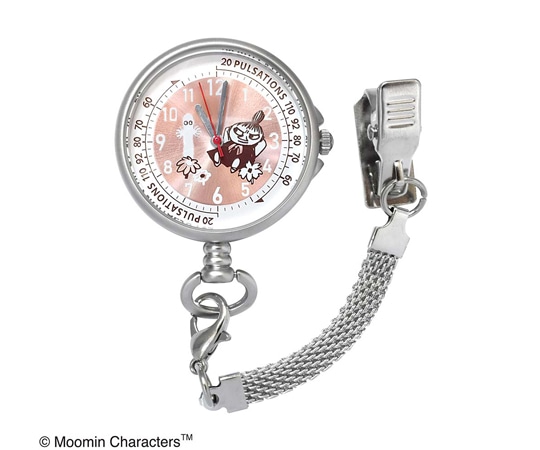 セントレディス ムーミン クリップウォッチ リトルミイベビーピンク ST-PMM0003 1個（ご注文単位1個）【直送品】