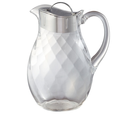 三宝産業（YUKIWA） ピッチャー（B）/ST.STリッド 1900cc 03030168 1個（ご注文単位1個）【直送品】