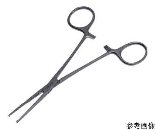 日本フリッツメディコ 止血鉗子 コッヘル（有鈎）14.5cm 直 F058-0881 1本（ご注文単位1本）【直送品】