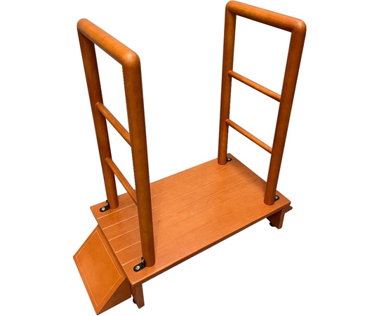 ファミリー・ライフ 両手すり付き玄関台 80cm幅 04102 1箱（ご注文単位1箱）【直送品】