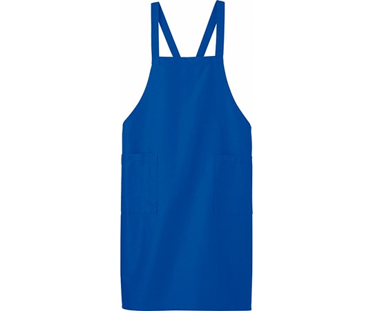 WHISEL(自重堂) エプロン ロイヤル ブルー F 43609 1枚(ご注文単位1枚)【直送品】