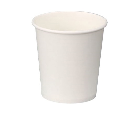 日昭産業 3オンスホワイトカップ 1セット（50個×60袋入） 05101 1セット（ご注文単位1セット）【直送品】
