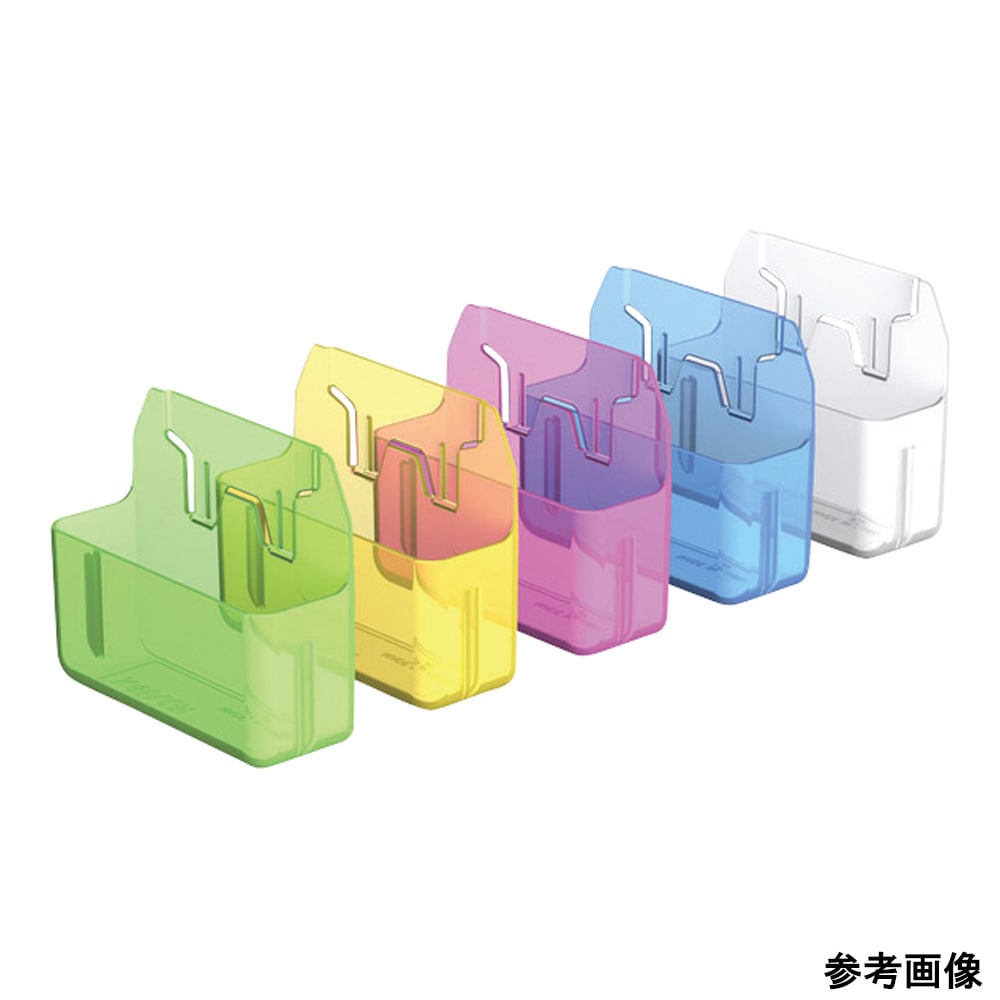 カワジュン Nカート与薬ワイドシリーズ（オプション部品） LFSミ二ケース 透明 MCN049TP 1個（ご注文単位1個）【直送品】