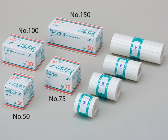 ハクゾウメディカル エレバンロール No.100 10cm×10m 1巻 3155045 1巻（ご注文単位1巻）【直送品】