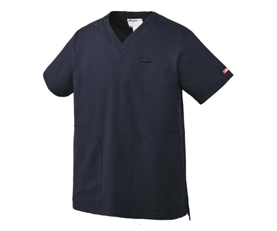 ANIMALEAD（アニマリード） スクラブ[男女兼用] ネイビー LL フルダルソフトトロピカル AL-0020 1着（ご注文単位1着）【直送品】