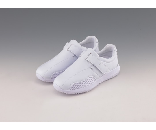 マリアンヌ製靴 バリュ!フロート ホワイト マジックタイプ 24.0cm V101 1足（ご注文単位1足）【直送品】