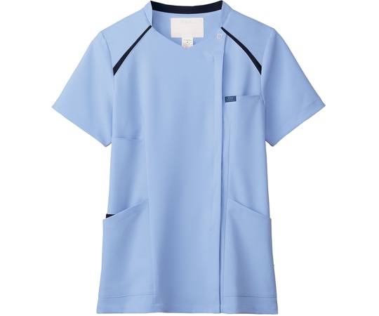 フォーク レディスプスクラブR スカイ×ダークネイビー 4L 7068SC-2 1枚（ご注文単位1枚）【直送品】