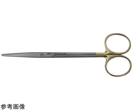 NAPOX 超硬チップ付メッツエンバーム剪刀 直型 160mm B-70-T-160 1個（ご注文単位1個）【直送品】