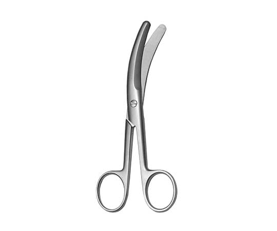 YDM 剪刀 さい帯用 CA63C 82614/CA63C 1本（ご注文単位1本）【直送品】