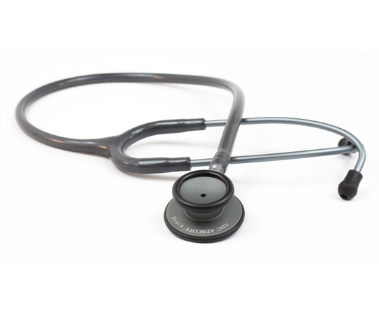 ユーメド貿易 ADスコープ クリニシャンステトスコープライト パウダーブラックグレー（スモークエディション） AD709SKP 1本（ご注文単位1本）【直送品】