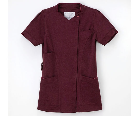 ナガイレーベン チュニック ヴィンテージボルドー LL BD-6122 1枚（ご注文単位1枚）【直送品】