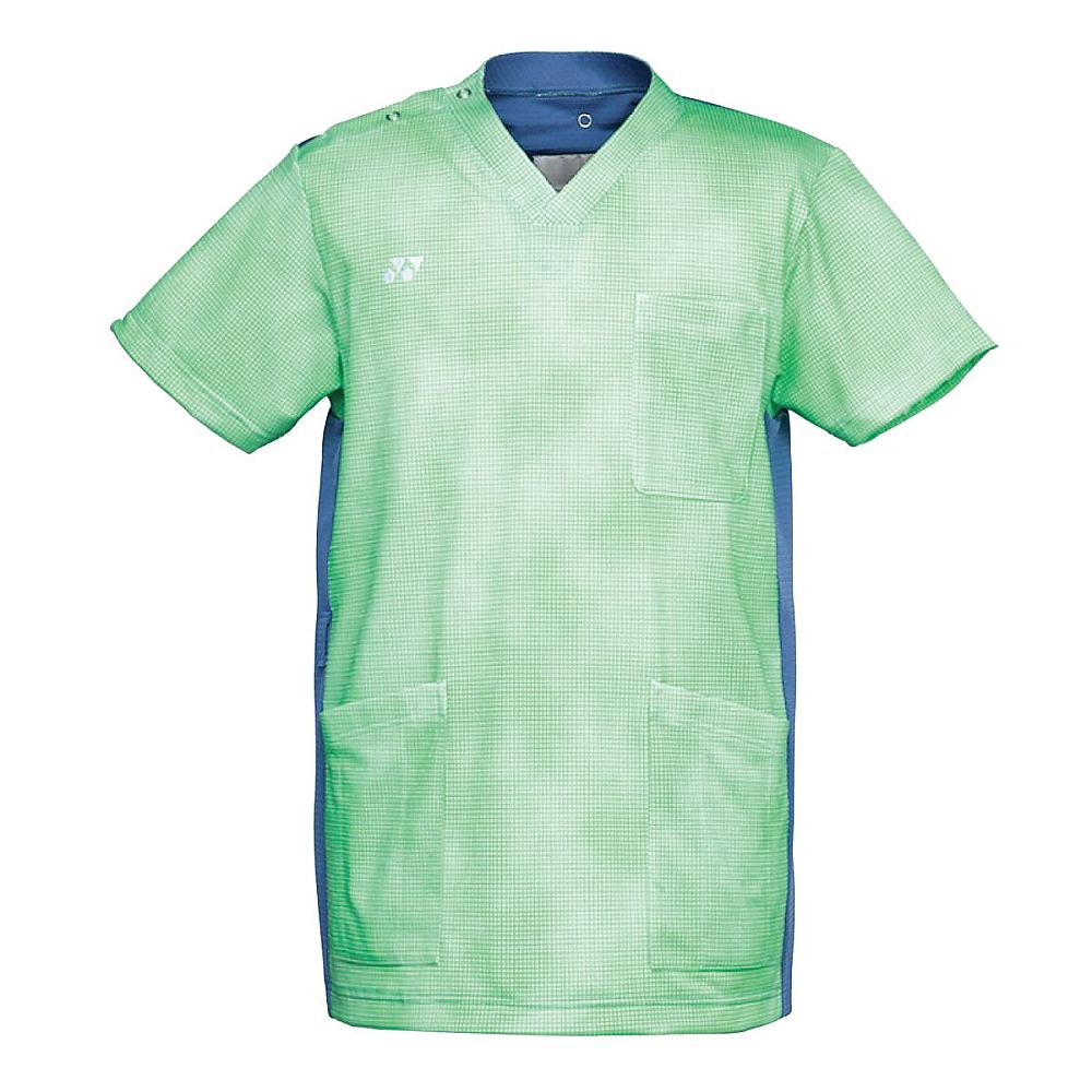 YONEX（トンボ） Mスクラブ アップルグリーン BL（身丈74cm） CY804-40 BL 1枚（ご注文単位1枚）【直送品】