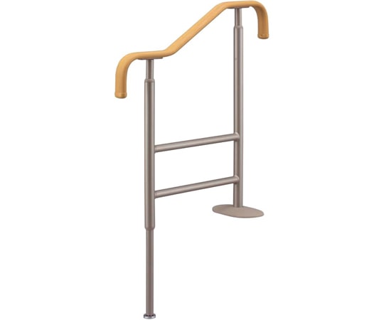 アロン化成 上がりかまち用手すり S-650F 531-016 1個（ご注文単位1個）【直送品】