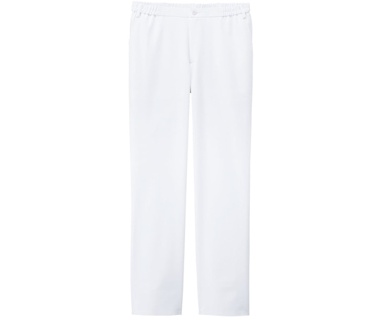 フォーク メンズパンツ ホワイト LL 5027SC-1 1枚（ご注文単位1枚）【直送品】