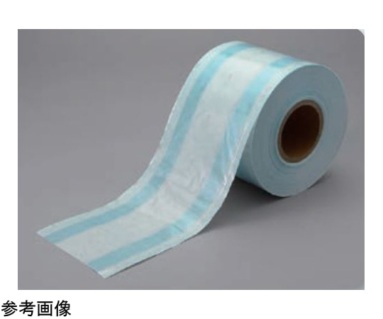 日昭産業 滅菌バッグ（ロールタイプ､ガゼット付）NSR-300 11115 1巻（ご注文単位1巻）【直送品】