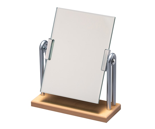 堀内鏡工業 木製スタンドミラーDX 木目 S H-218 1個（ご注文単位1個）【直送品】