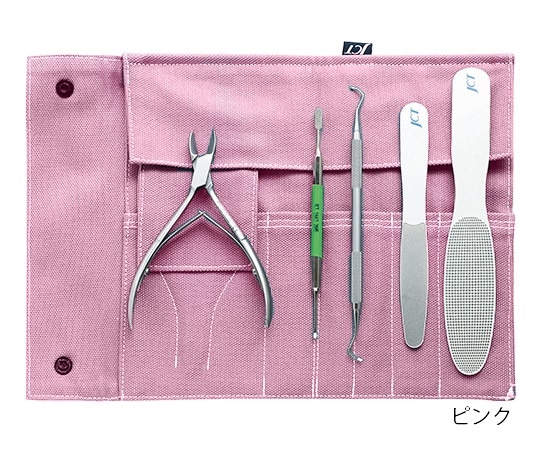 ジェイ・シー・ティ フットケア プロ用スタータセット JFC-001 ピンク JFC-001P 1セット（ご注文単位1セット）【直送品】