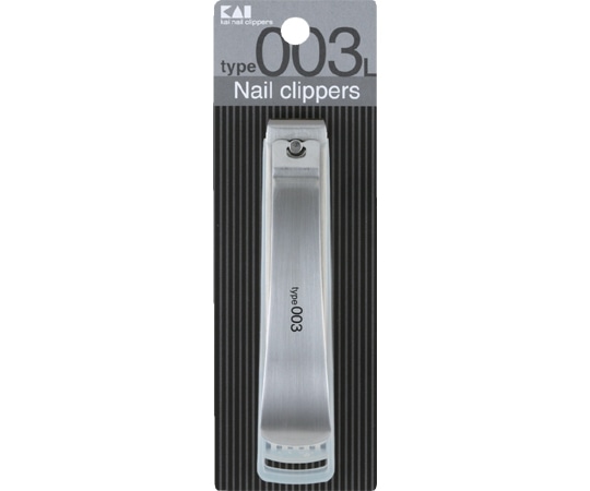 貝印 Nail Clippers ツメキリ type003L #000KE0128 1個（ご注文単位1個）【直送品】