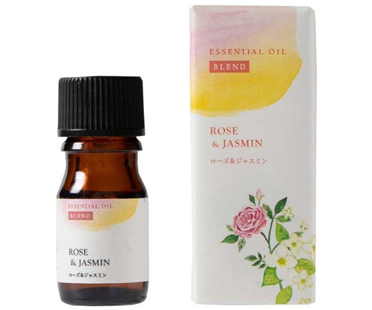 生活の木 WSエッセンシャルオイル5mL ローズ&ジャスミン 08-020-7110 1個（ご注文単位1個）【直送品】
