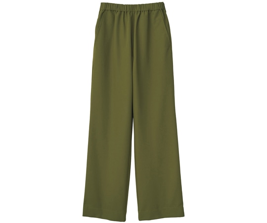 ミドリ安全 作業服 メディカルウェア ベルデクセル 男女兼用 セットアップパンツ VEM6006下 カーキ 3L VEM6006-SITA-3L 1着（ご注文単位1着）【直送品】