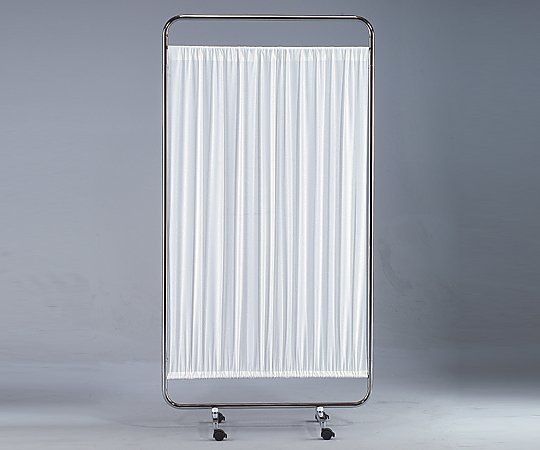 アズワン カラー衝立 連結用 600×1780mm ホワイト 1枚(ご注文単位1枚)【直送品】