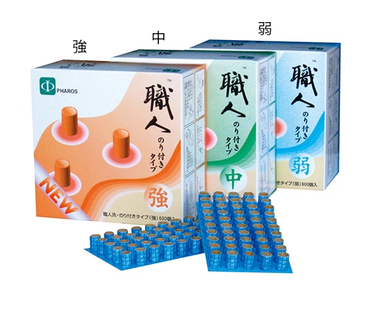 ファロス 職人灸のり付きタイプ 強 1箱 SO160 1箱（ご注文単位1箱）【直送品】